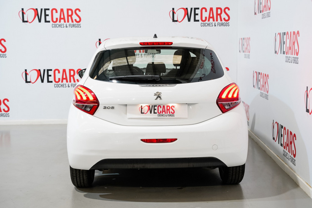 PEUGEOT 208 1.6 BlueHDI BUSINESS LINE 75 de segunda mano