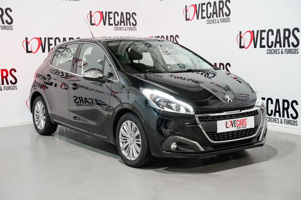 PEUGEOT 208 1.6 BLUEHDI EXECUTIVE 100 de segunda mano