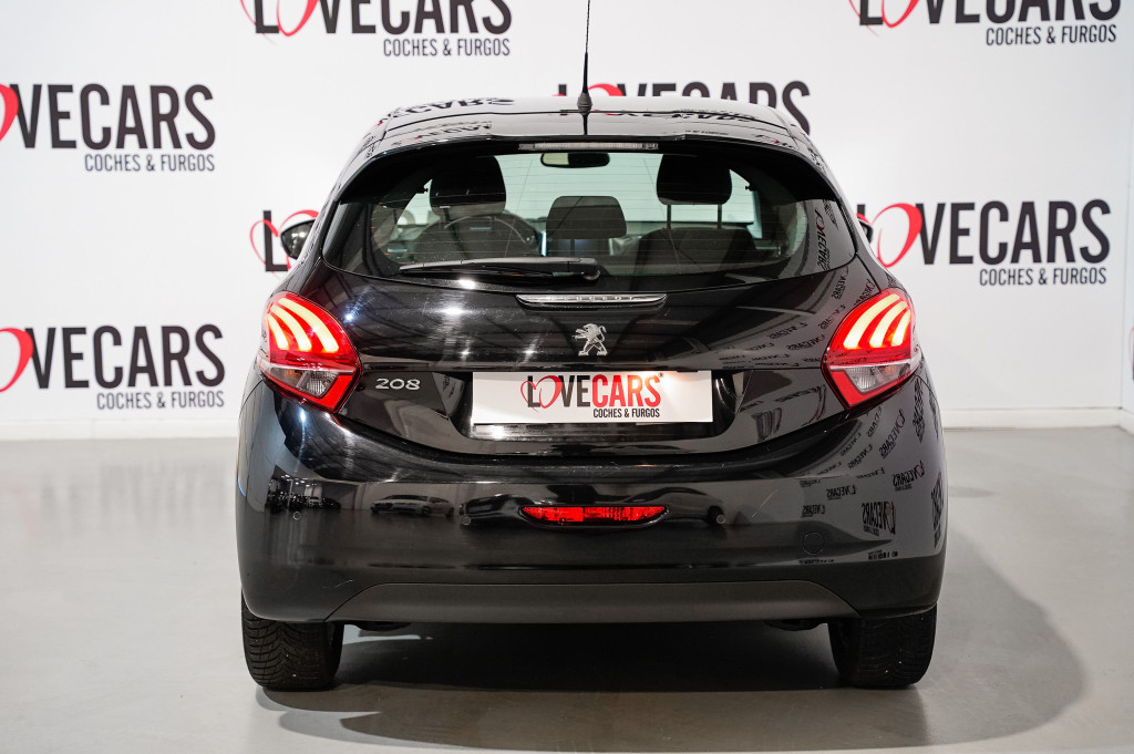 PEUGEOT 208 1.6 BLUEHDI EXECUTIVE 100 de segunda mano