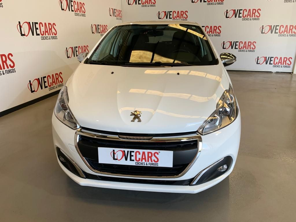 PEUGEOT 208 1.6 BlueHDI STYLE 100 de segunda mano