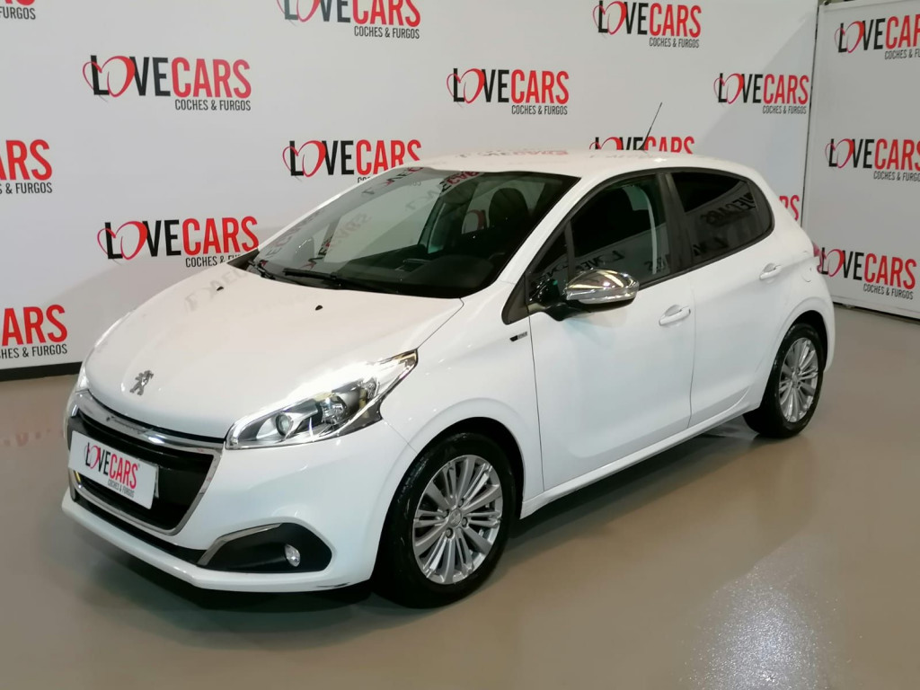 PEUGEOT 208 1.6 BlueHDI STYLE 75 de segunda mano