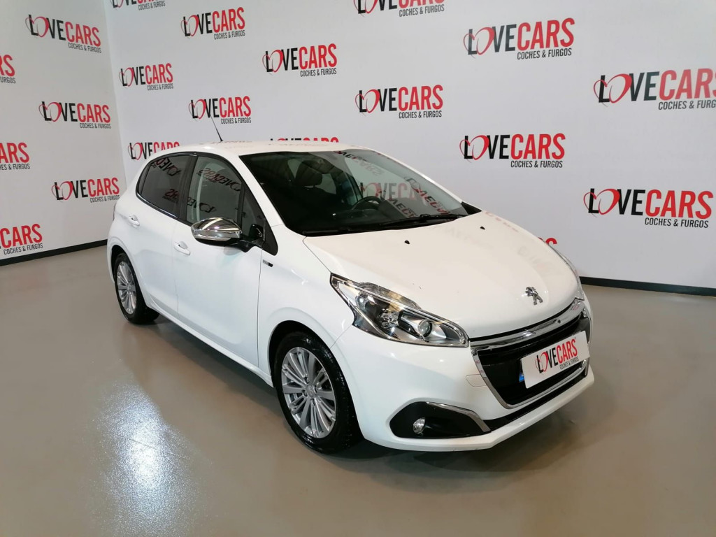 PEUGEOT 208 1.6 BlueHDI STYLE 75 de segunda mano