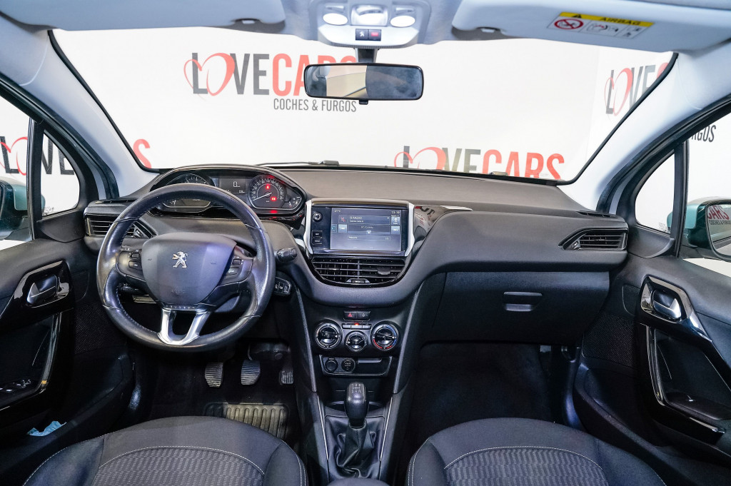 PEUGEOT 208 1.6 HDI ACTIVE 100 de segunda mano