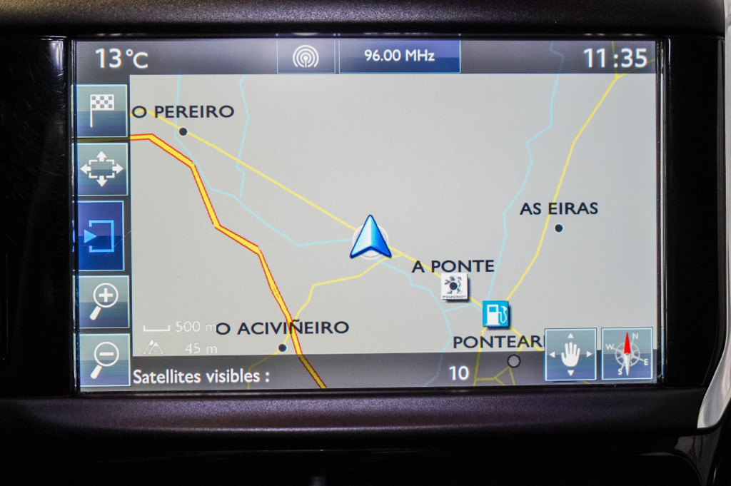 PEUGEOT 208 1.6 HDI ALLURE 100 de segunda mano
