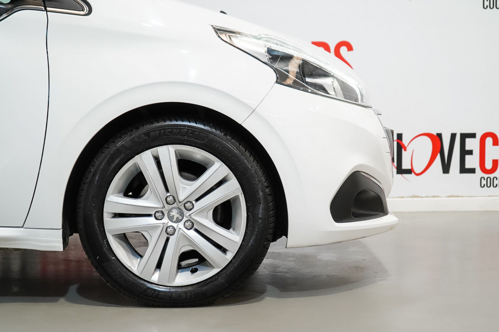 PEUGEOT 208 1.6 HDI ALLURE 100 de segunda mano