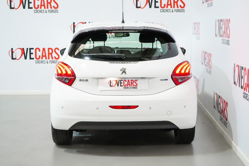 PEUGEOT 208 1.6 HDI ALLURE 100 de segunda mano