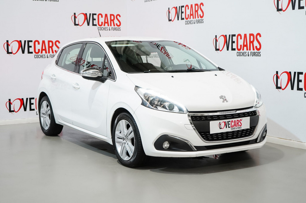 PEUGEOT 208 1.6 HDI ALLURE 100 de segunda mano