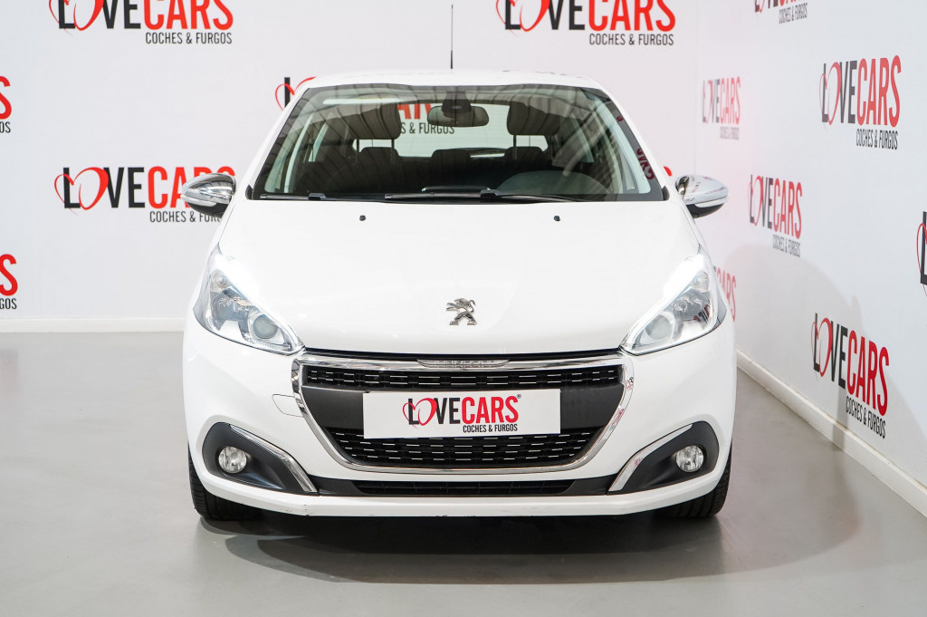 PEUGEOT 208 1.6 HDI ALLURE 100 de segunda mano