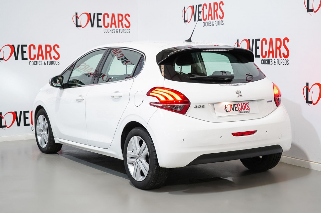 PEUGEOT 208 1.6 HDI ALLURE 100 de segunda mano