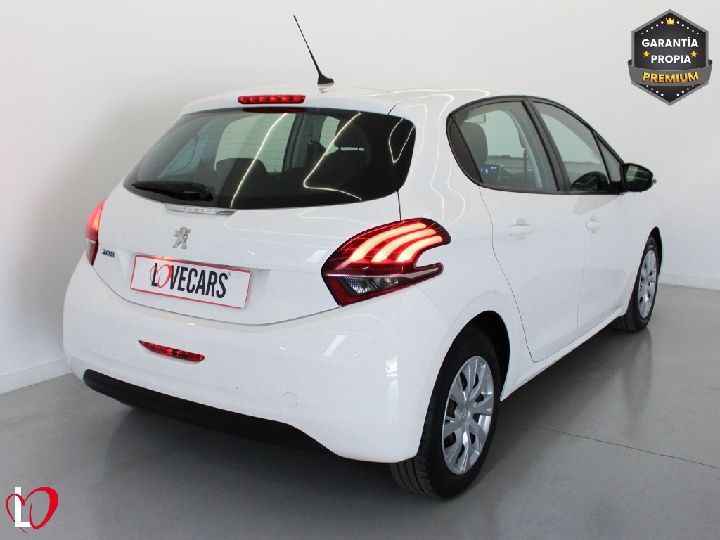 PEUGEOT 208 BlueHDi ACTIVE 100 de segunda mano