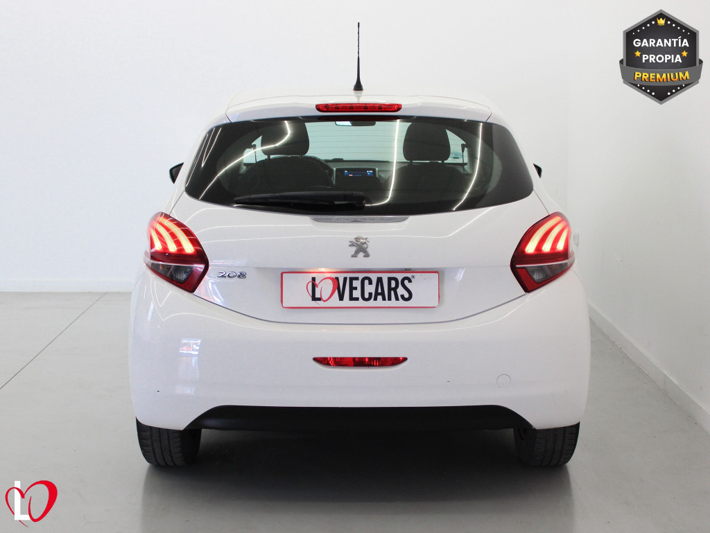 PEUGEOT 208 BlueHDi ACTIVE 100 de segunda mano