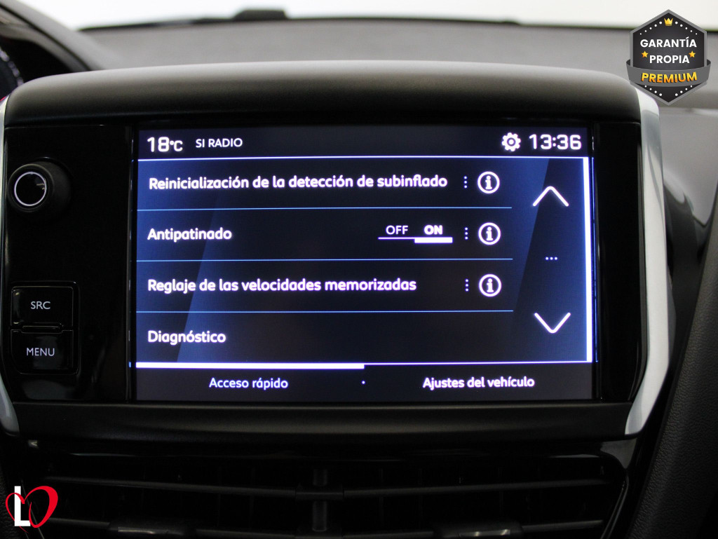 PEUGEOT 208 BlueHDi ACTIVE 100 de segunda mano