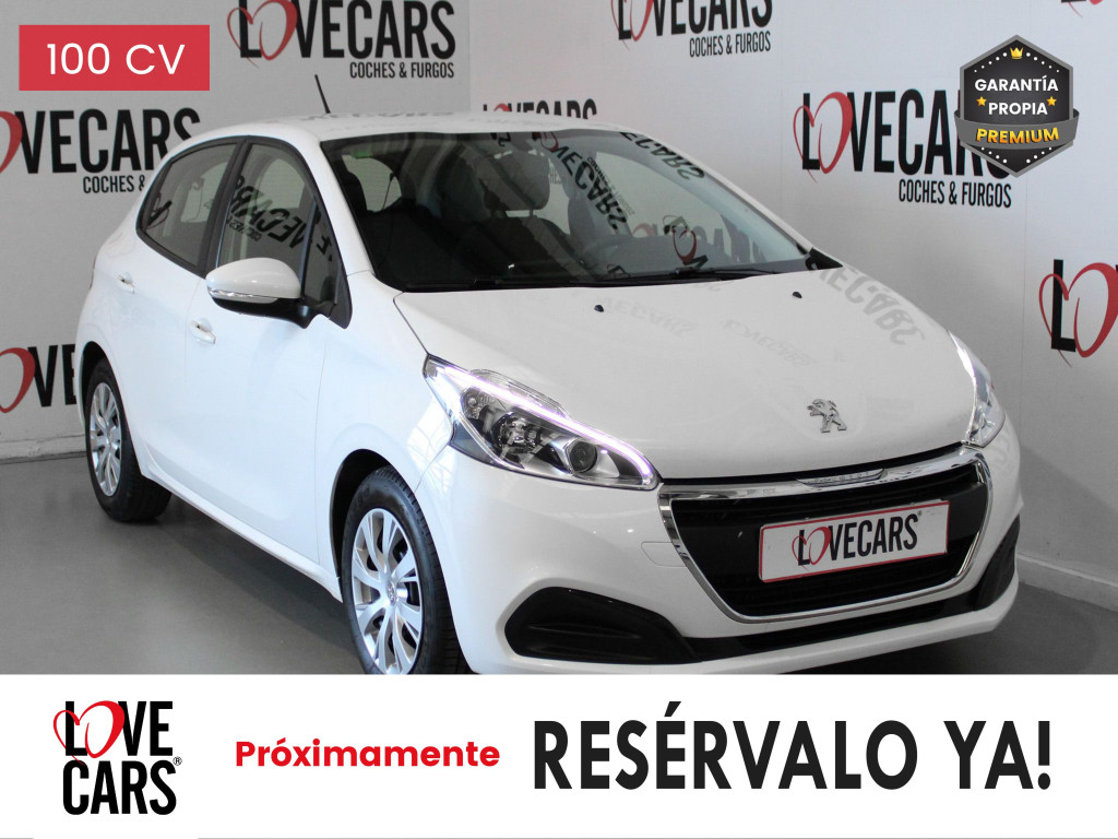 PEUGEOT 208 BlueHDi ACTIVE 100 de segunda mano
