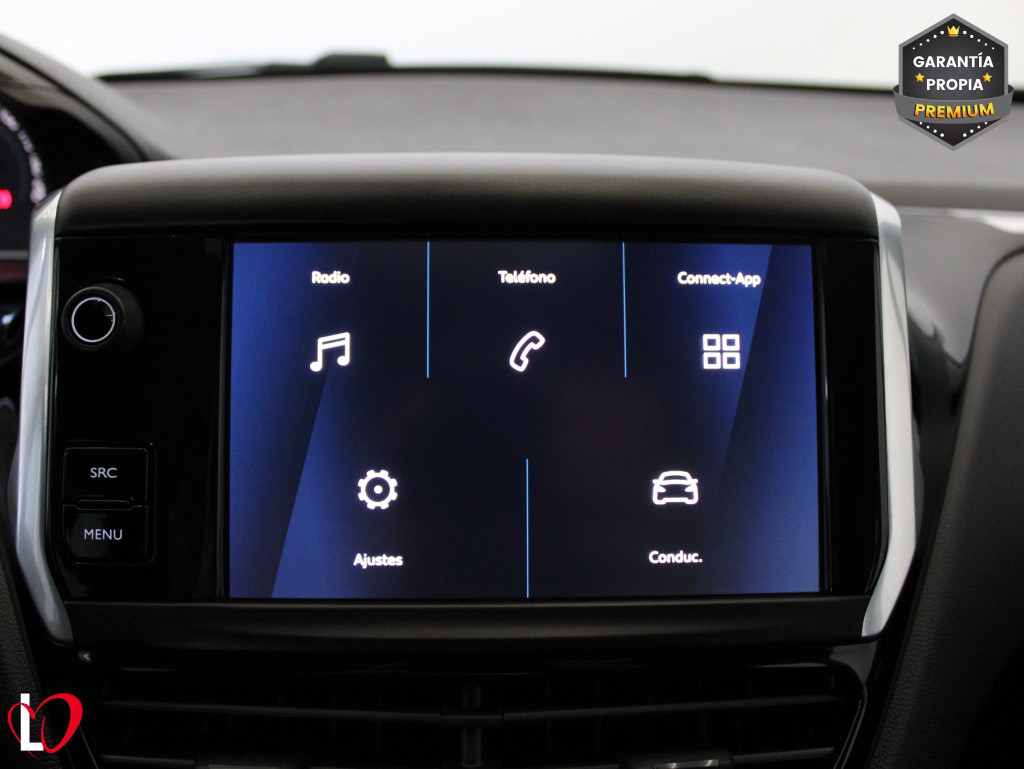 PEUGEOT 208 BlueHDi ACTIVE 100 de segunda mano