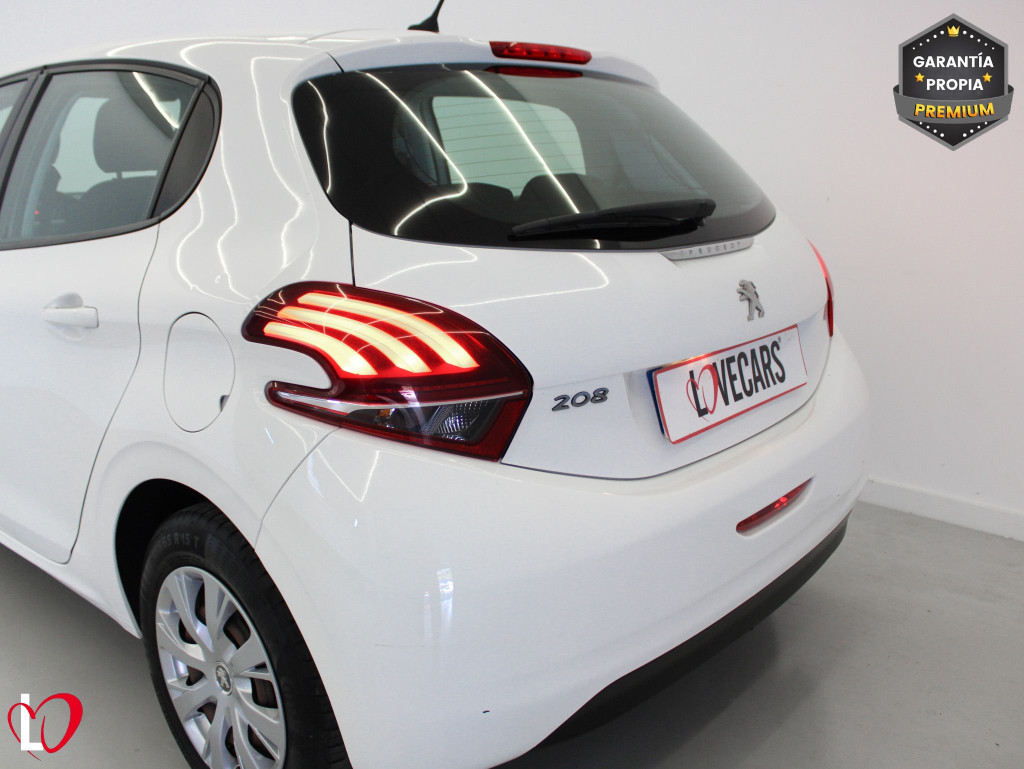 PEUGEOT 208 BlueHDi ACTIVE 100 de segunda mano