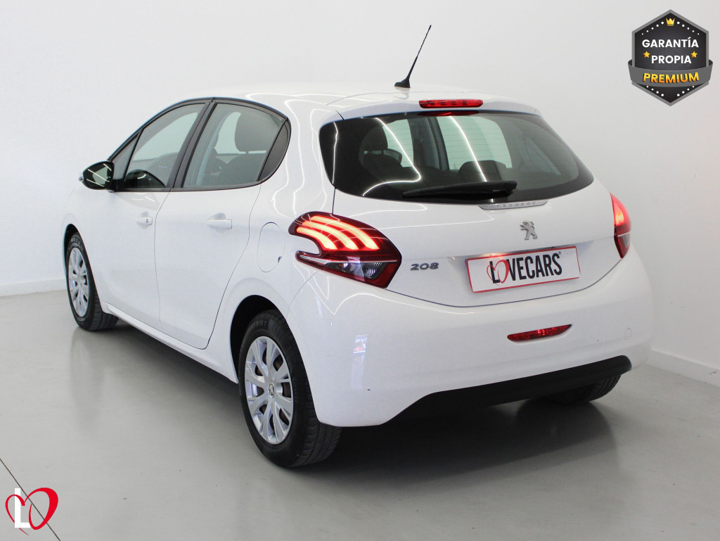 PEUGEOT 208 BlueHDi ACTIVE 100 de segunda mano