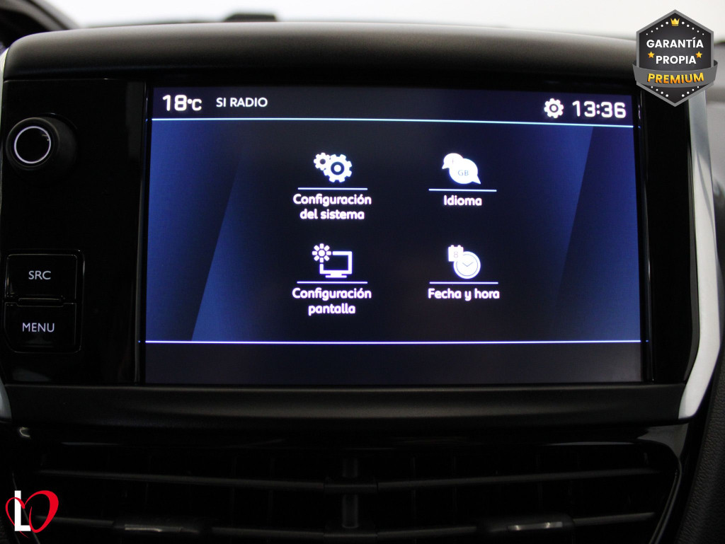 PEUGEOT 208 BlueHDi ACTIVE 100 de segunda mano
