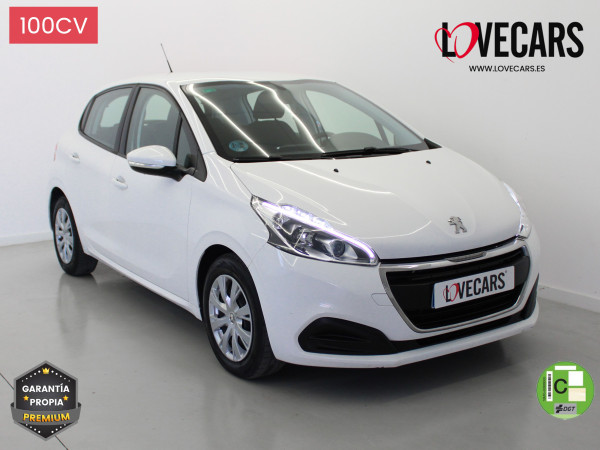 PEUGEOT 208 BlueHDi ACTIVE 100 de segunda mano