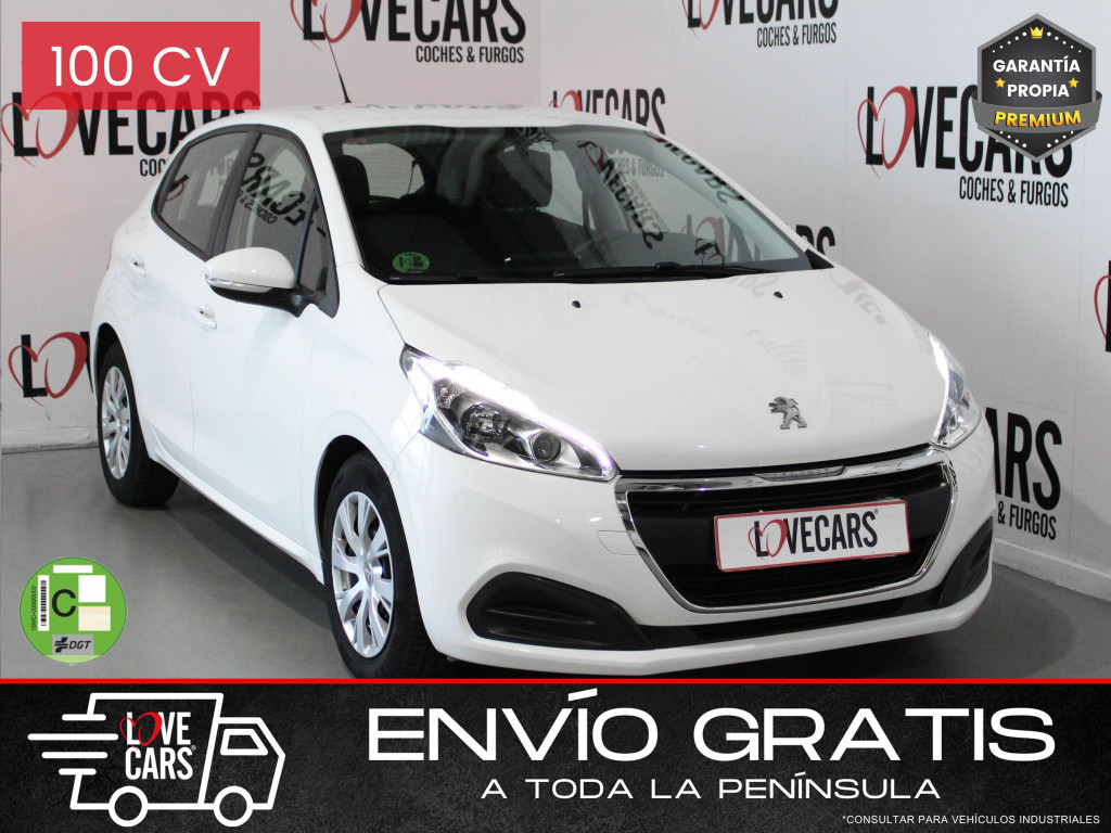 PEUGEOT 208 BlueHDI ACTIVE 6 VEL 100 de segunda mano