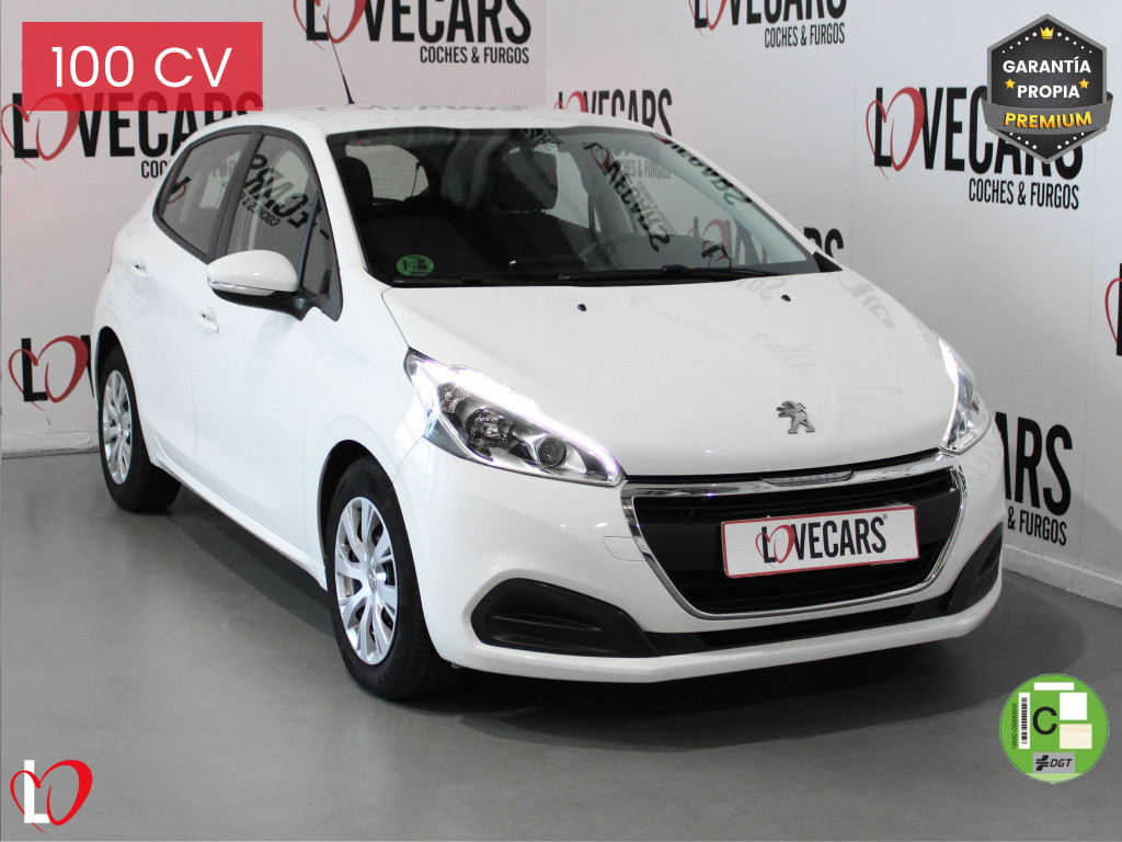 PEUGEOT 208 BlueHDI ACTIVE 6 VEL 100 de segunda mano