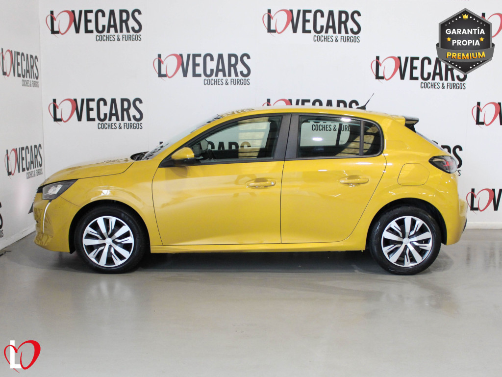 PEUGEOT 208 BlueHDI S&S ACTIVE 6 VEL 100 de segunda mano