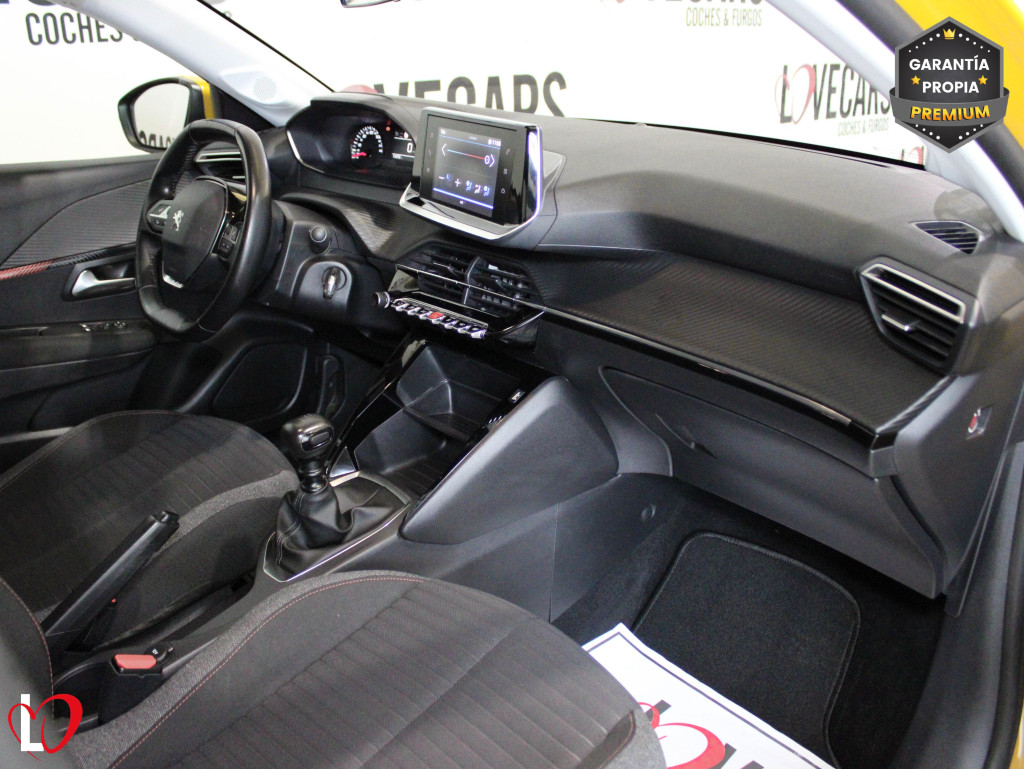 PEUGEOT 208 BlueHDI S&S ACTIVE 6 VEL 100 de segunda mano