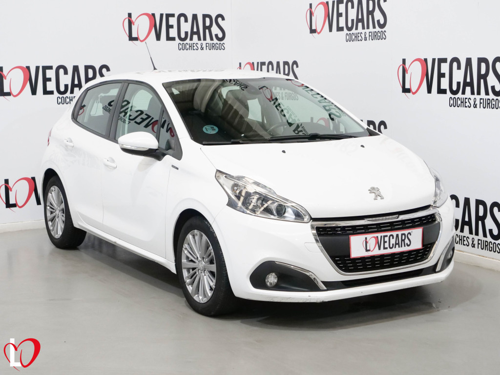 PEUGEOT 208 BlueHDI S&S SIGNATURE 6 VEL 100 de segunda mano