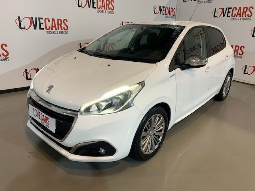 PEUGEOT 208 BlueHDI STYLE 75 de segunda mano