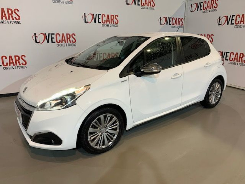 PEUGEOT 208 BlueHDI STYLE 75 de segunda mano