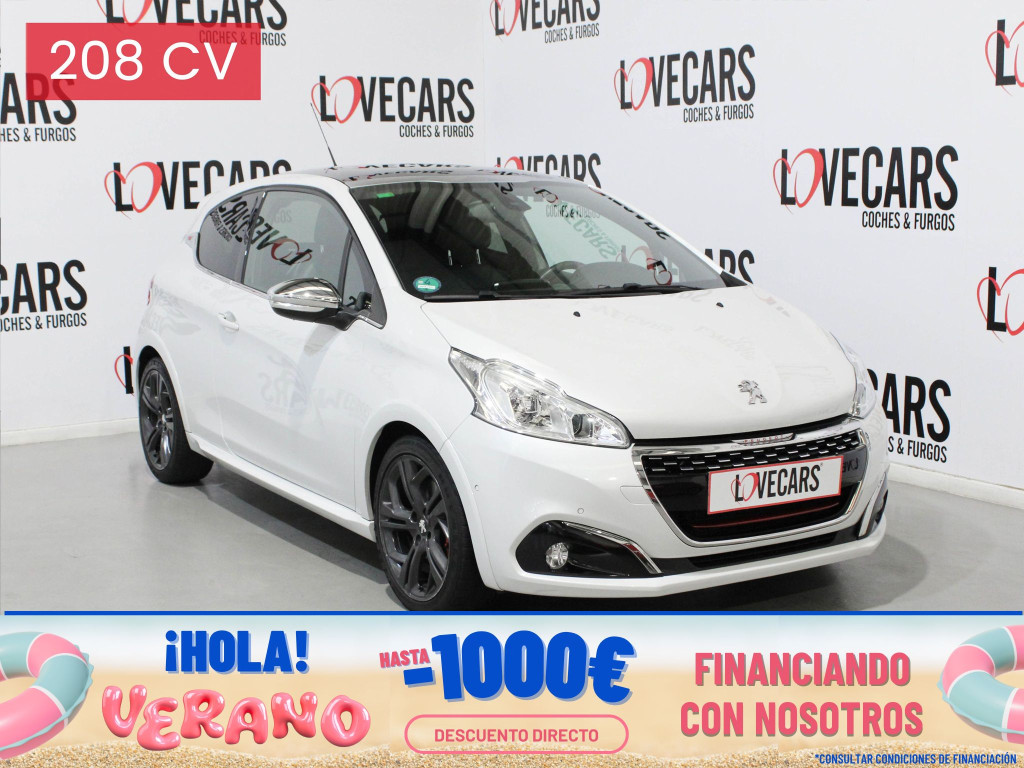 PEUGEOT 208 GTI GTI de segunda mano