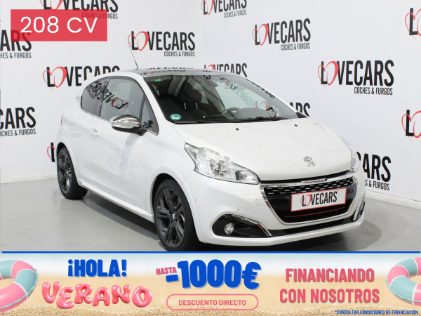 PEUGEOT 208 GTI GTI de segunda mano