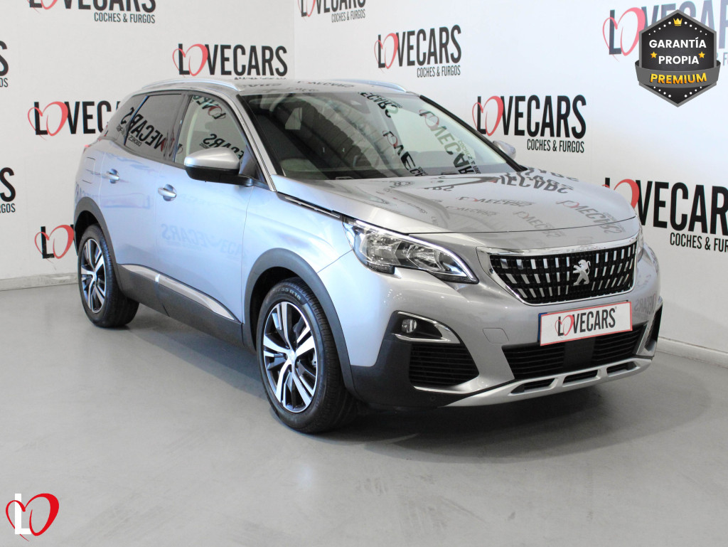 PEUGEOT 3008 1.5 BlueHDI  S&S ALLURE 130 de segunda mano