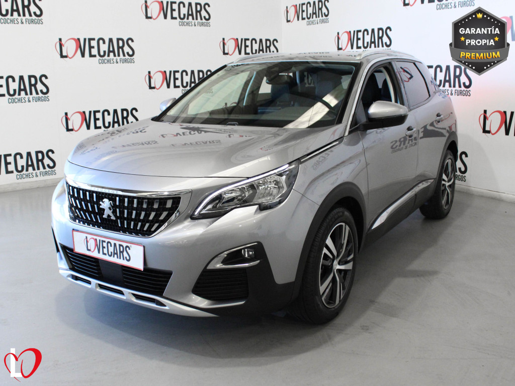 PEUGEOT 3008 1.5 BlueHDI  S&S ALLURE 130 de segunda mano