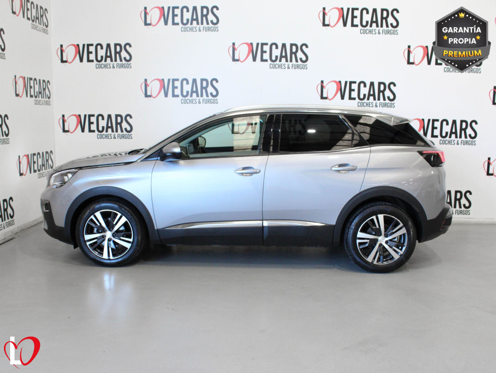 PEUGEOT 3008 1.5 BlueHDI  S&S ALLURE 130 de segunda mano