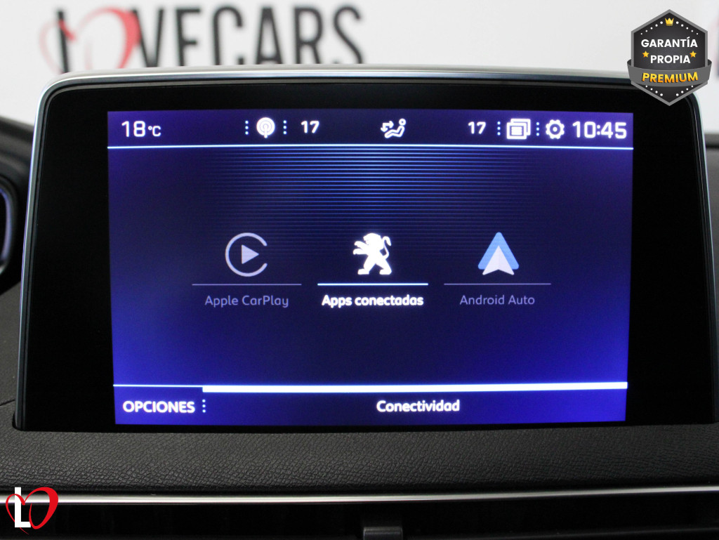 PEUGEOT 3008 1.5 BlueHDI  S&S ALLURE 130 de segunda mano