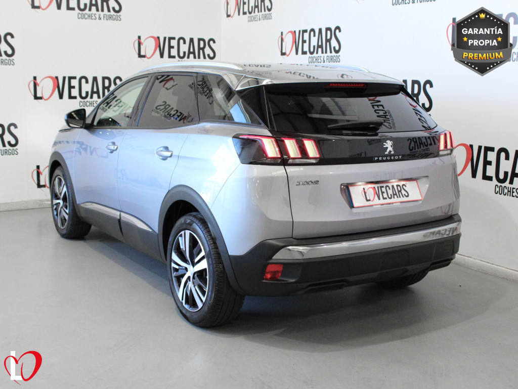 PEUGEOT 3008 1.5 BlueHDI  S&S ALLURE 130 de segunda mano