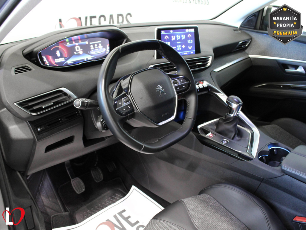 PEUGEOT 3008 1.5 BlueHDI  S&S ALLURE 130 de segunda mano