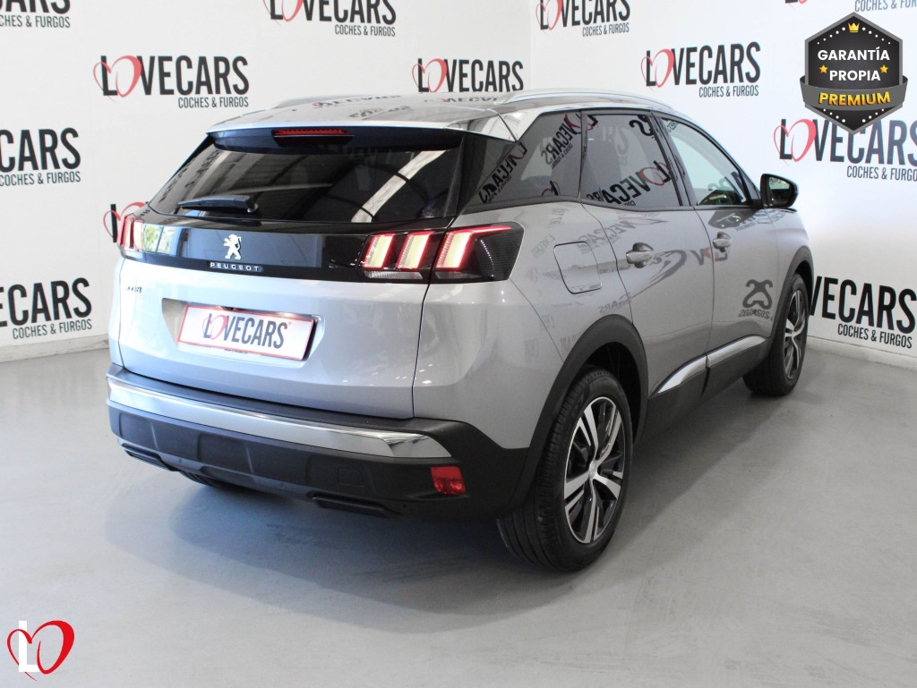 PEUGEOT 3008 1.5 BlueHDI  S&S ALLURE 130 de segunda mano