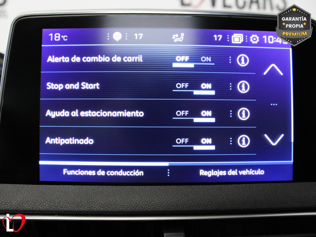 PEUGEOT 3008 1.5 BlueHDI  S&S ALLURE 130 de segunda mano