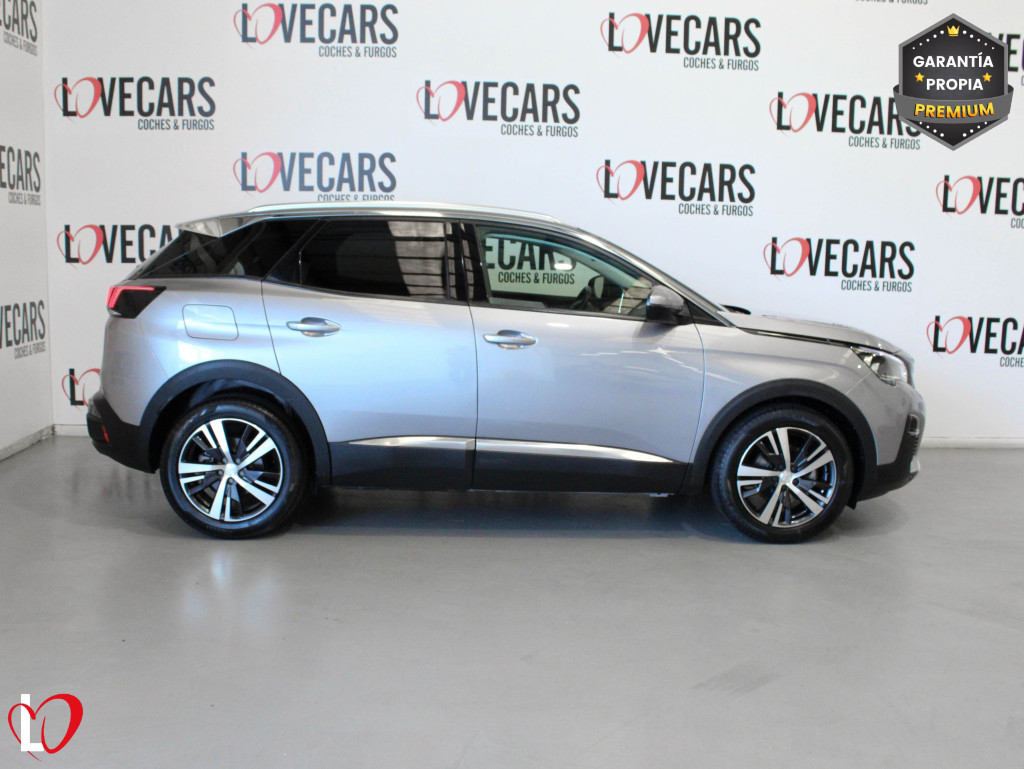 PEUGEOT 3008 1.5 BlueHDI  S&S ALLURE 130 de segunda mano