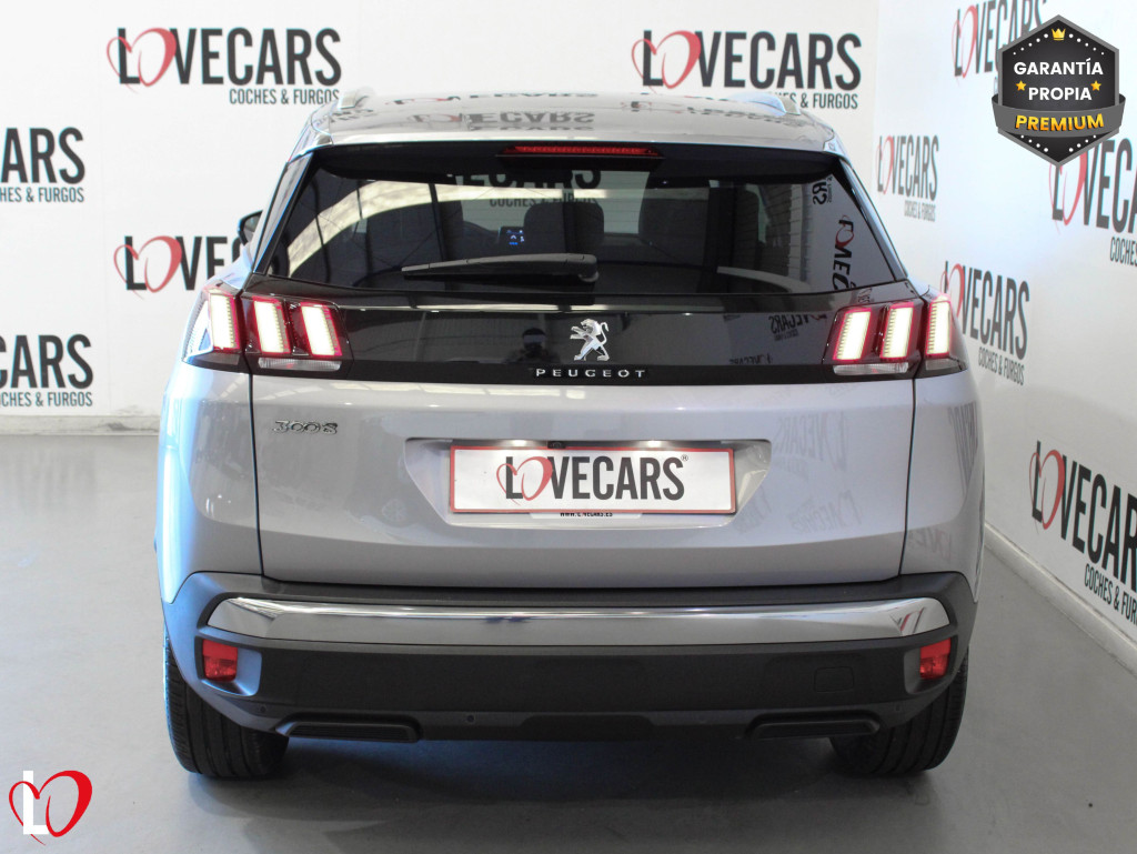 PEUGEOT 3008 1.5 BlueHDI  S&S ALLURE 130 de segunda mano