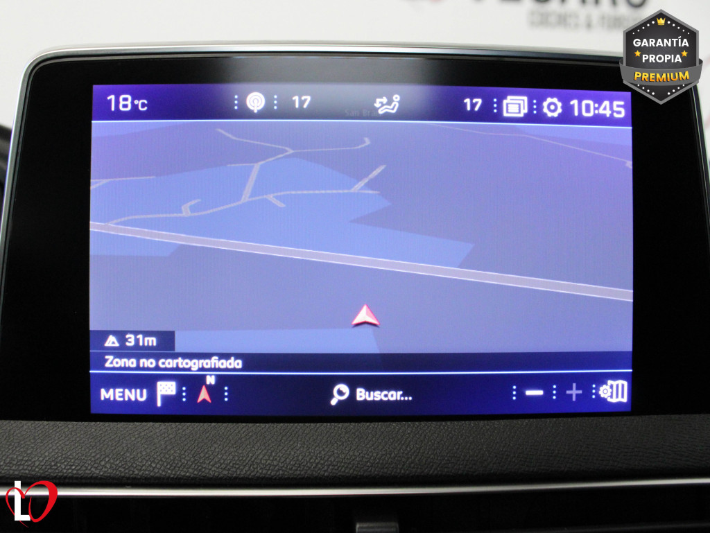 PEUGEOT 3008 1.5 BlueHDI  S&S ALLURE 130 de segunda mano