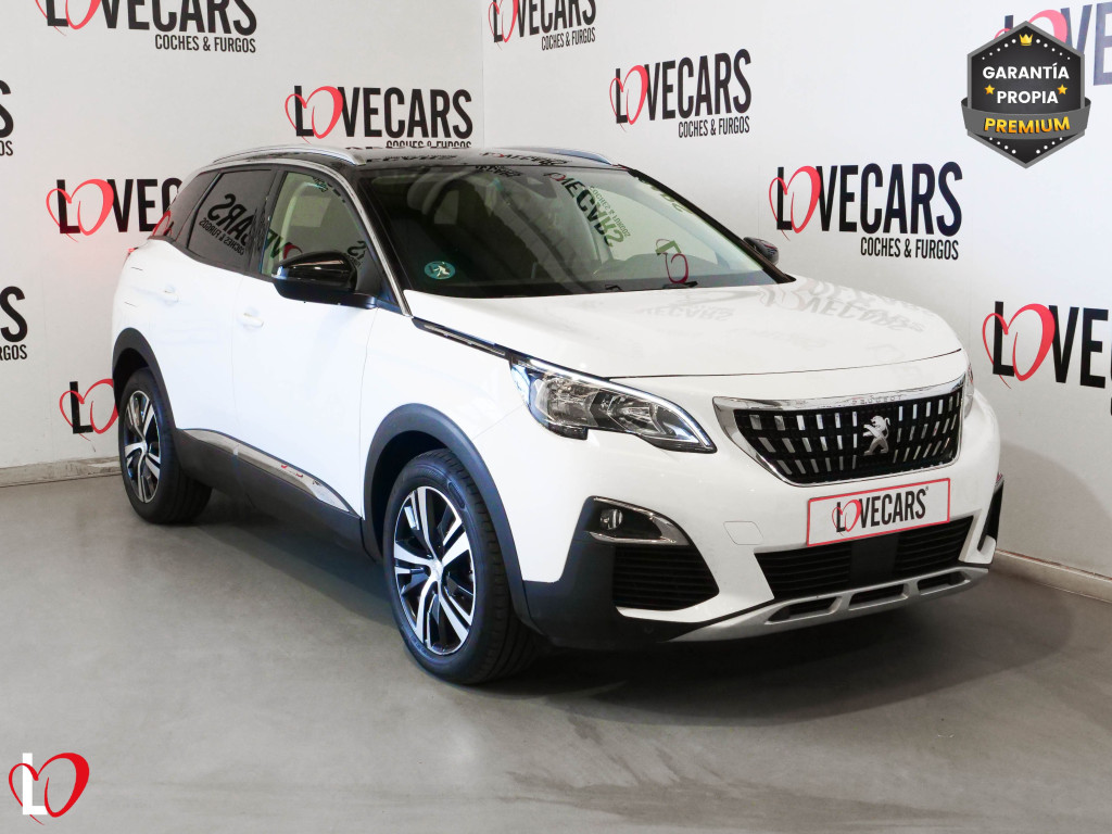 PEUGEOT 3008 1.5 BlueHDI S&S AUTOM. ALLURE 130 de segunda mano