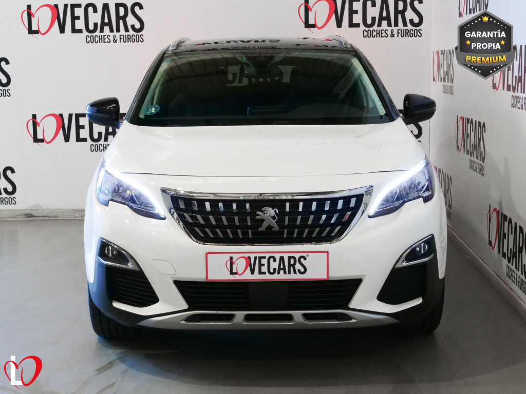 PEUGEOT 3008 1.5 BlueHDI S&S AUTOM. ALLURE 130 de segunda mano