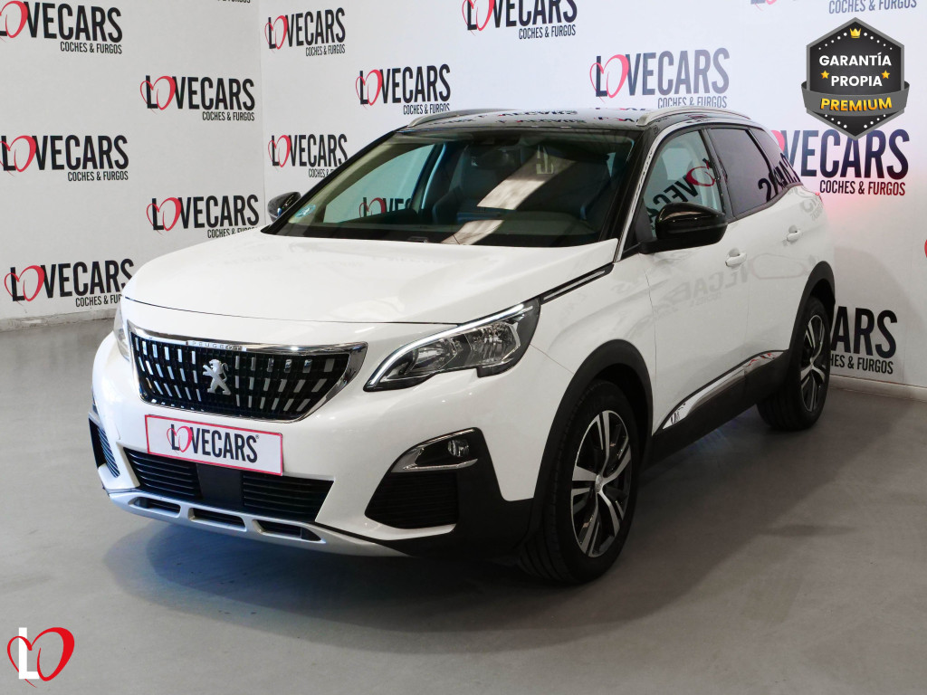 PEUGEOT 3008 1.5 BlueHDI S&S AUTOM. ALLURE 130 de segunda mano