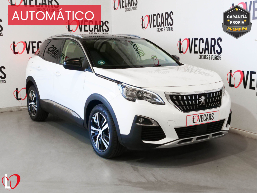 PEUGEOT 3008 1.5 BlueHDI S&S AUTOM. ALLURE 130 de segunda mano