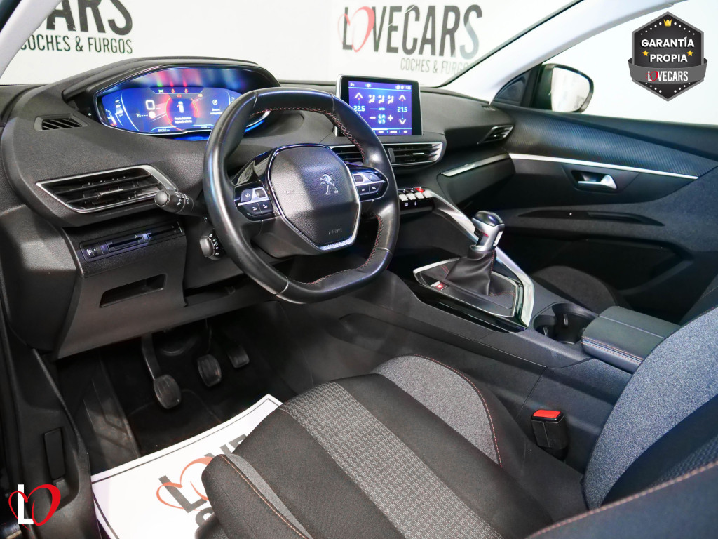 PEUGEOT 3008 1.6 BlueHDI ACTIVE 120 de segunda mano