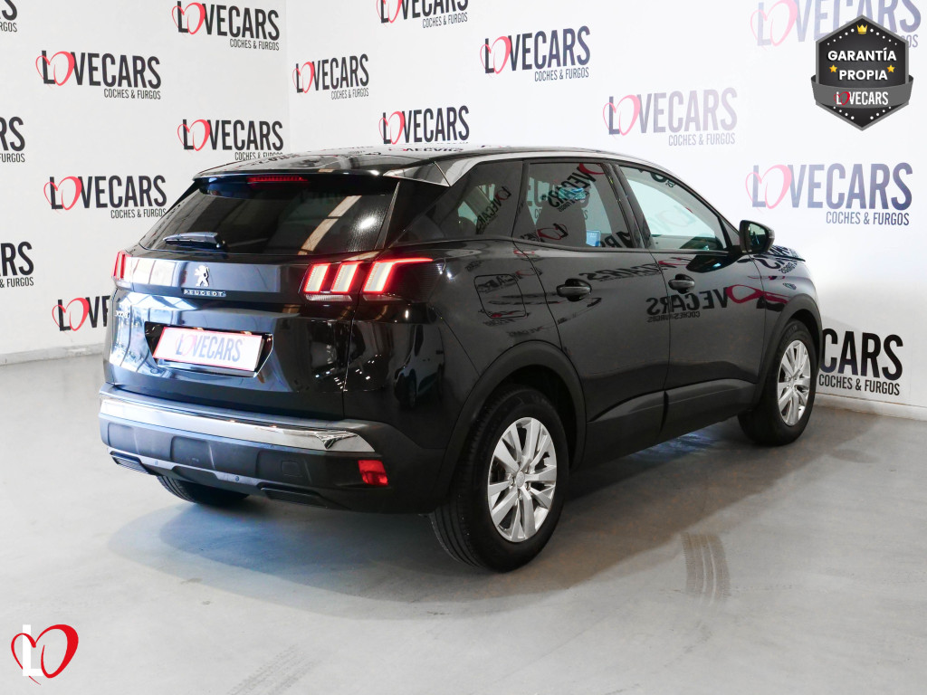 PEUGEOT 3008 1.6 BlueHDI ACTIVE 120 de segunda mano