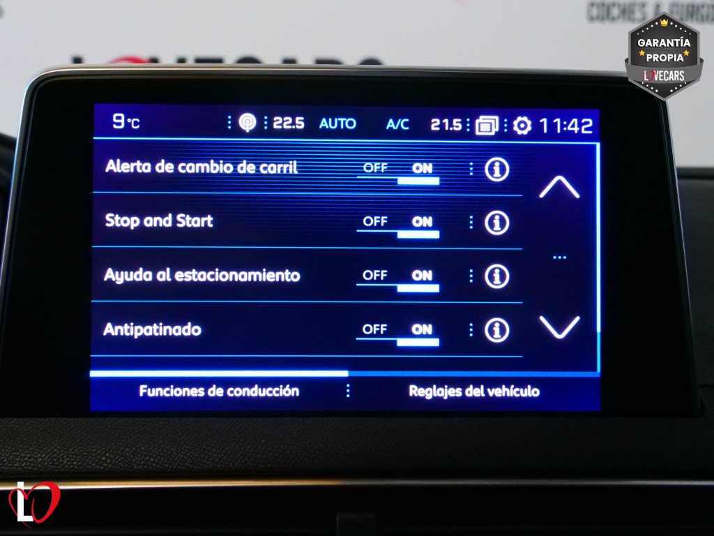 PEUGEOT 3008 1.6 BlueHDI ACTIVE 120 de segunda mano