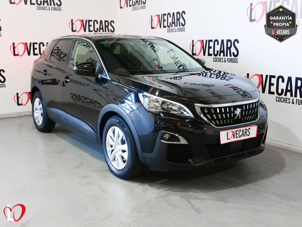 PEUGEOT 3008 1.6 BlueHDI ACTIVE 120 de segunda mano
